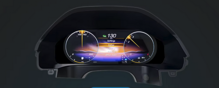 Digitales Dashboard 12,3"" – Plug & Play für 12.3"" Mercedes-Benz CLS NTG4.5 2012--2017 – Austausch gegen Originaltacho